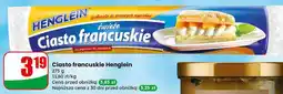 Dino Ciasto francuskie Henglein oferta