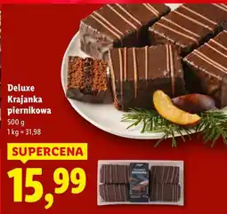 Lidl Krajanka piernikowa Deluxe oferta