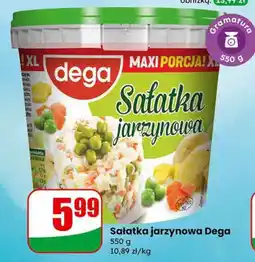 Dino Sałatka jarzynowa Dega oferta