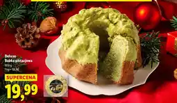 Lidl Babka pistacjowa Deluxe oferta