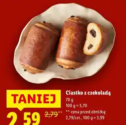 Lidl Ciastko z czekoladą Lidl oferta