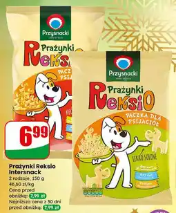Dino Przekąska Prażynki Reksio Intersnack Przysnacki oferta
