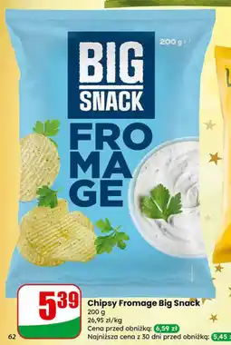 Dino Chipsy Fromage Big Snack oferta
