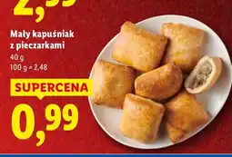 Lidl Mały kapuśniak z pieczarkami Lidl oferta