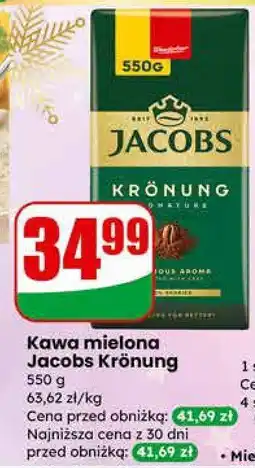 Dino Kawa mielona Jacobs Krönung oferta