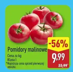 ALDI Pomidory malinowe Aldi oferta