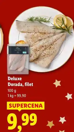 Lidl Dorada, filet Deluxe oferta