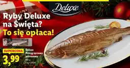 Lidl Pstrąg tęczowy patroszony Deluxe oferta