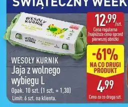 ALDI Jaja z wolnego wybiegu L Wesoły Kurnik WESOŁY KURNIK oferta