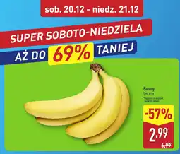 ALDI Banany Aldi oferta