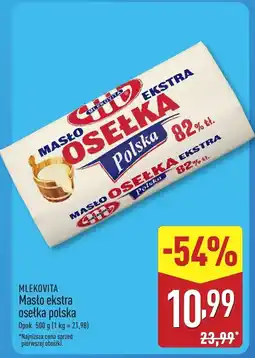 ALDI Masło ekstra osełka polska Mlekovita oferta