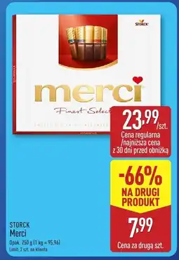 ALDI Merci Storck oferta