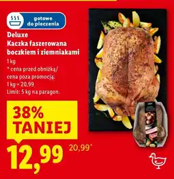 Lidl Kaczka faszerowana boczkiem i ziemniakami Deluxe oferta