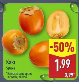 ALDI Kaki sztuka Aldi oferta