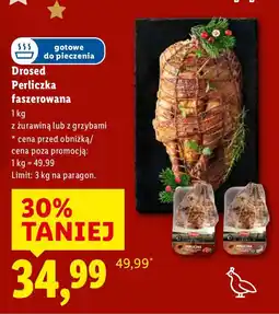 Lidl Perliczka faszerowana Drosed oferta
