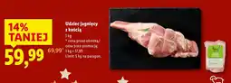 Lidl Udziec jagnięcy z kością Lidl oferta