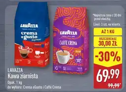 ALDI Kawa ziarnista Lavazza opak. 1 kg do wyboru: Crema e Gusto lub Caffe Crema oferta