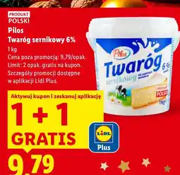 Lidl Twaróg sernikowy Pilos Twaróg sernikowy 6% oferta