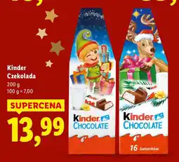 Lidl Czekolada Kinder Czekolada oferta