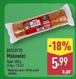 ALDI Biscotto Makowiec oferta