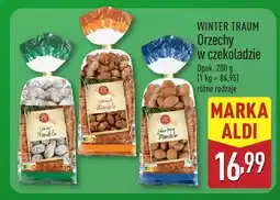 ALDI Orzechy WINTER TRAUM Orzechy w czekoladzie oferta