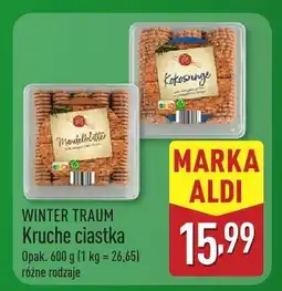 ALDI Ciastka WINTER TRAUM Kruche ciastka oferta