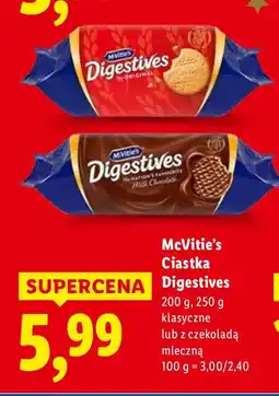 Lidl Ciastka McVitie's Ciastka Digestives oferta