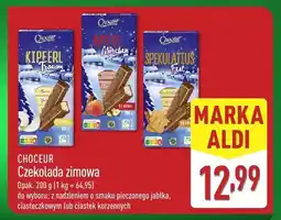 ALDI Czekolada CHOCEUR Czekolada zimowa oferta