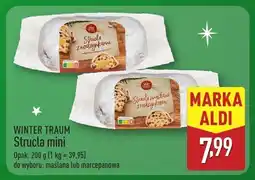 ALDI Strucla WINTER TRAUM Strucla mini oferta