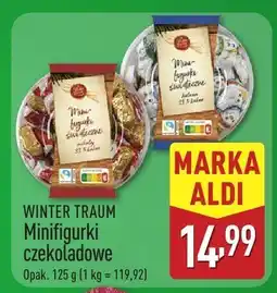 ALDI Czekoladki WINTER TRAUM Miniaturki czekoladowe oferta