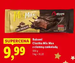 Lidl Ciastka Balconi Ciastka Mix Max z ciemną czekoladą oferta