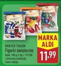 ALDI Figurki WINTER TRAUM Figurki świąteczne oferta