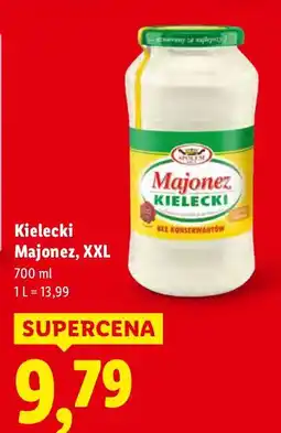 Lidl Majonez Kielecki, XXL, 700 ml oferta