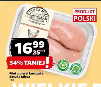 Filet z piersi kurczaka Sztuka Mięsa