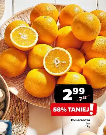 Pomarańcza luz Netto