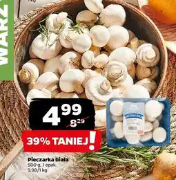 Netto Pieczarka biała Netto oferta