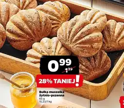 Netto Bułka muszelka żytnio-pszenna Netto oferta