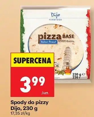 Pizza base Spody do pizzy Dijo Italian Bread