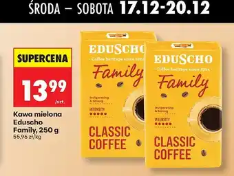 Kawa mielona Eduscho Family