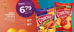 Duży Ben Chipsy CRUNCHIPS 130-160 g Papryka Lorenz oferta