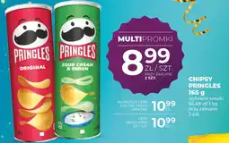 Duży Ben Chipsy Pringles Sour Cream & Onion 165g oferta