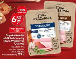 Żabka Schab kruchy Stara Wędzarnia Olewnik 100g oferta