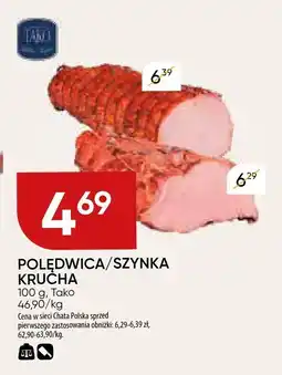 Chata Polska Polędwica/szynka krucha Tako oferta