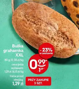 Żabka Bułka grahamka XXL Żabka oferta