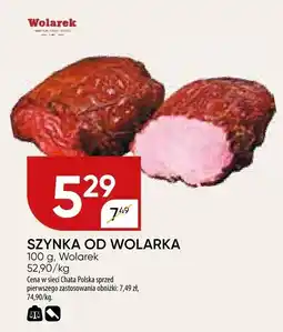 Chata Polska Szynka od Wolarek oferta