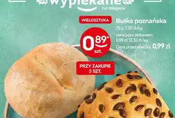 Żabka Bułka poznańska Żabka oferta