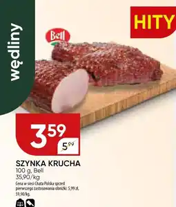 Chata Polska Szynka krucha Bell oferta