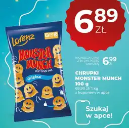 Duży Ben Chrupki Lorenz Monster Munch Original 100g oferta