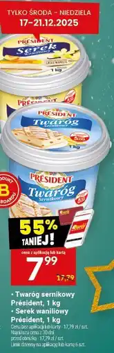 Twój Market Serek homogenizowany Président oferta