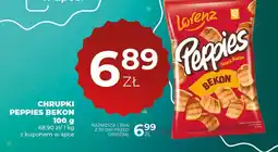 Duży Ben Chrupki Lorenz Peppies Bekon 100g oferta